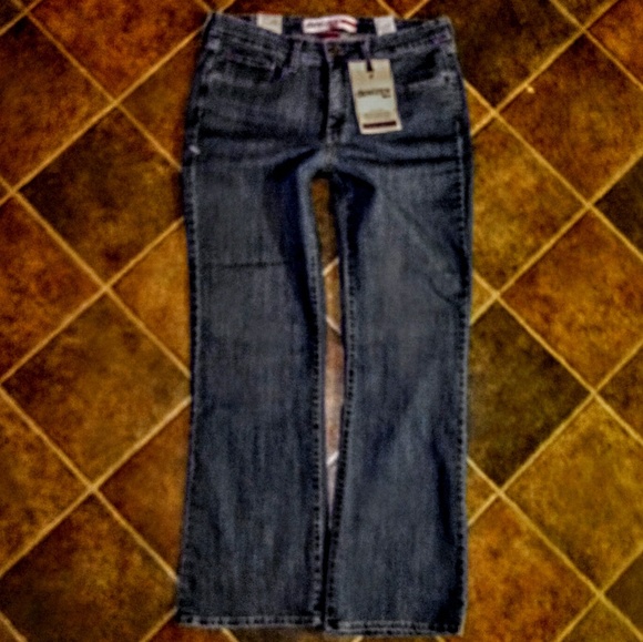 Denizen from Levi's Denim - Denizen Jeans By Levi Plus Size 16 Tummy Slim Boot